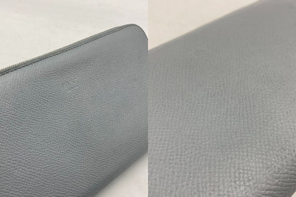 HERMES エルメス アザップ ロング クラシック ラウンドファスナー長財布 ヴォ―エプソン 中古 D4