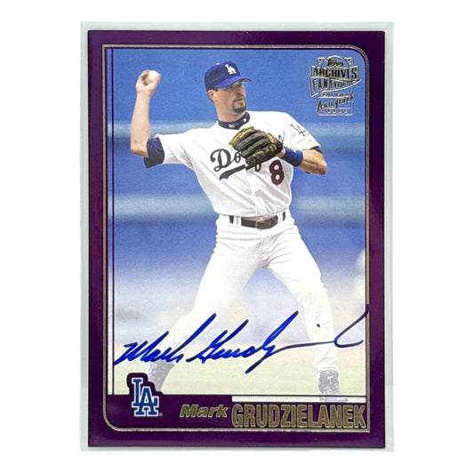 TOPPS MLBカード ARCHIVES MARK GRUDZIELANEK DODGERS /150 #FFA-MG 中古 IT1