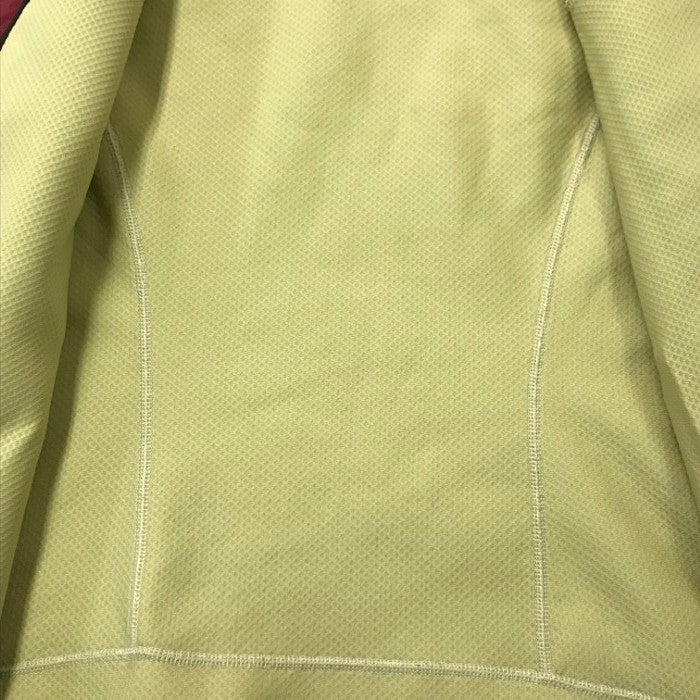 patagonia パタゴニア ウィメンズ クラシック レトロX ベスト レディース フリース 防風 定番 ベージュ/レッド Mサイズ 23083 中古 T1