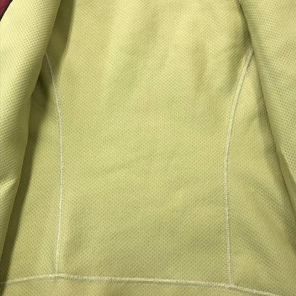 patagonia パタゴニア ウィメンズ クラシック レトロX ベスト レディース フリース 防風 定番 ベージュ/レッド Mサイズ 23083 中古 T1