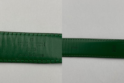 LOUIS VUITTON ルイヴィトン サンチュールクラシック エピ ベルト R15004 中古 D4