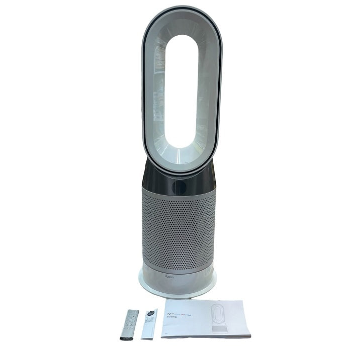 dyson ダイソン Pure Hot＋Cool link 空気清浄・送風機能付ファンヒーター HP04WSN ホワイト/シルバー ホット&クール 温風 中古 R4