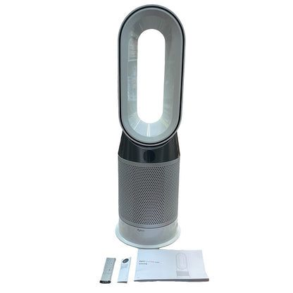 dyson ダイソン Pure Hot＋Cool link 空気清浄・送風機能付ファンヒーター HP04WSN ホワイト/シルバー ホット&クール 温風 中古 R4