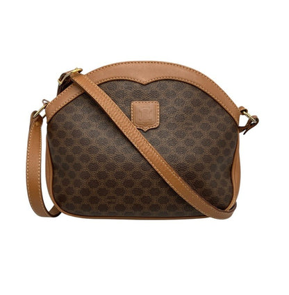 CELINE セリーヌ マカダム ショルダーバッグ 中古 D4