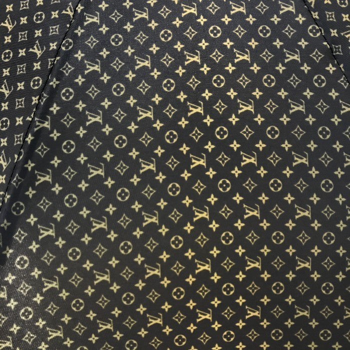 LOUIS VUITTON ルイヴィトン モノグラム パラプルュイ ジブレ 長傘 レディース 60cm 8本骨 ナイロン ジャンプ式 雨傘 ブラウン M70107 中古 T1