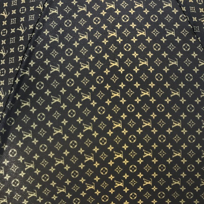LOUIS VUITTON ルイヴィトン モノグラム パラプルュイ ジブレ 長傘 レディース 60cm 8本骨 ナイロン ジャンプ式 雨傘 ブラウン M70107 中古 T1