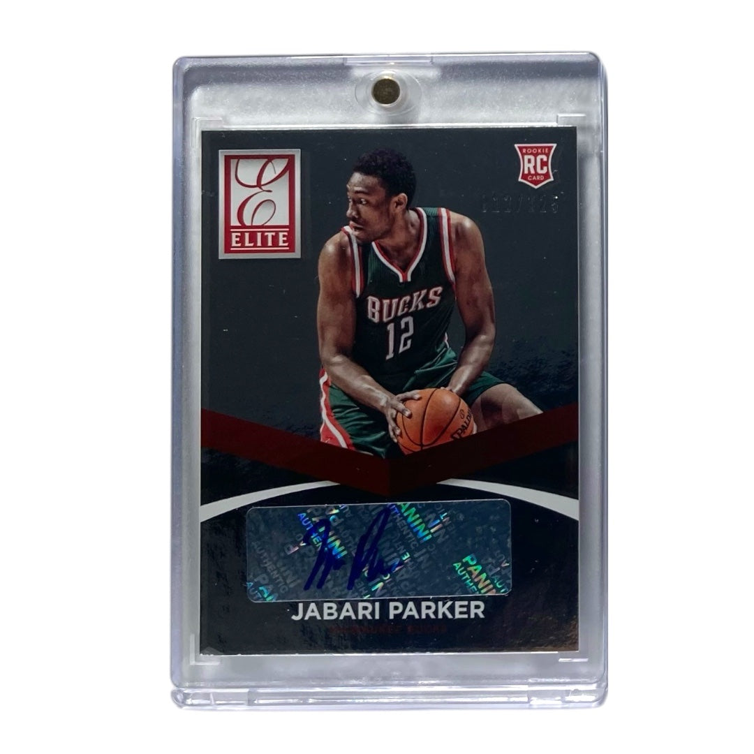 PANINI NBAカード DONRUSS JABARI PARKER MILWAUKEE BUCKS /125 #2 中古 IT2