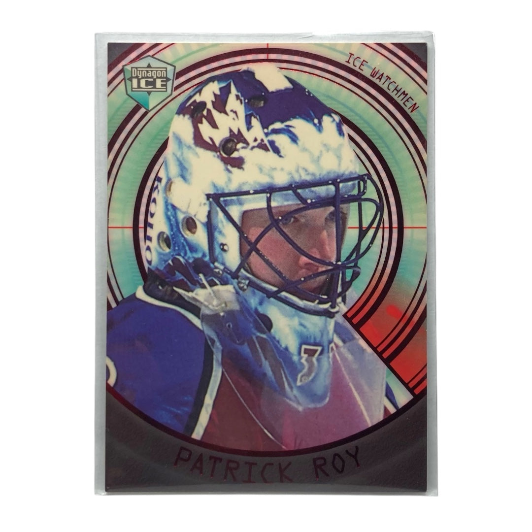 Pacific NHLカード DYNAGON ICE PATRICK ROY AVALANCHE #2 中古 IT2