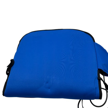 ツインバード シートマッサージャー ブルー EM-2537BL 医療機器認証番号：220AGBZX00097000 TWINBIRD マッサージ器 もも 腰 背中 中古 W４