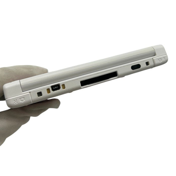 任天堂 ニンテンドー3DS LL ピンクXホワイト NINTENDO ゲーム機 本体 ハード SPR-001 中古 W４