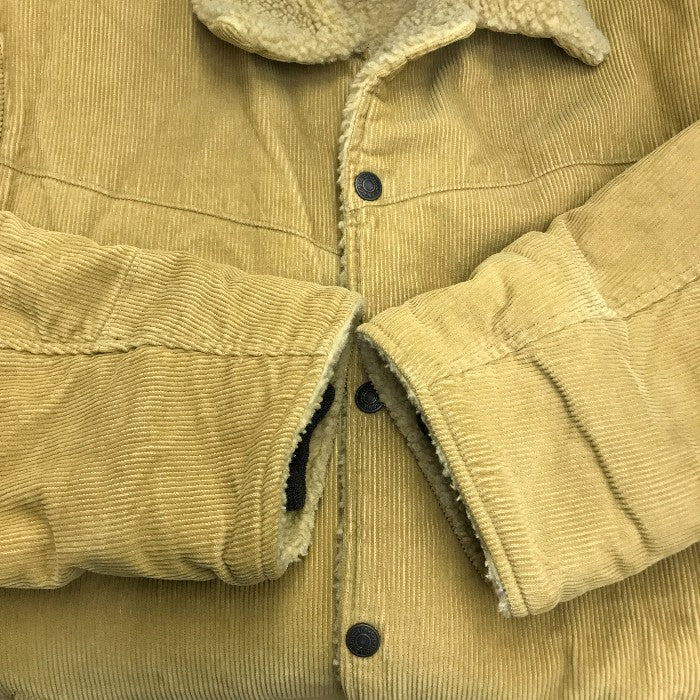 SUGAR CANE シュガーケーン コーデュロイジャケット メンズ ボア ブラウン Lサイズ SC12075 中古 N1