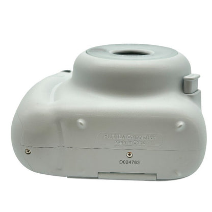 FUJIFILM 富士フィルム instax mini11 インスタックス ミニ ICE WHITE チェキ カメラ セルフィーモード 中古 W1