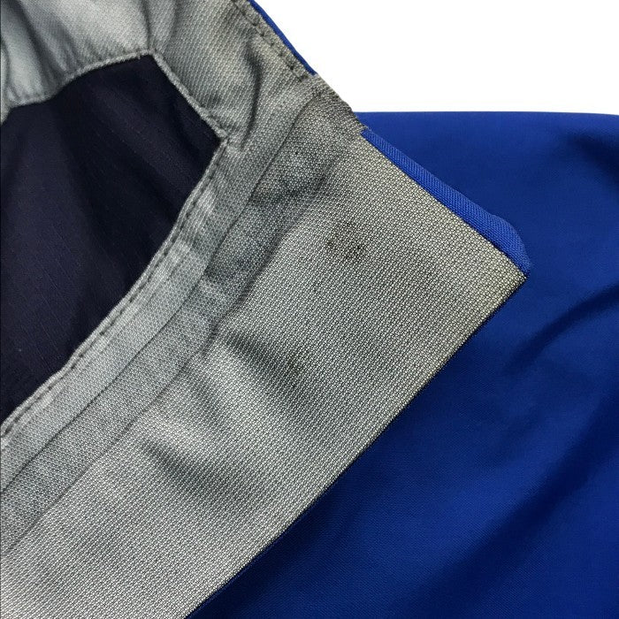 mont-bell モンベル ストリームパーカ メンズ ナイロン GORE-TEX ゴアテックス エアレーション シェル 防水 ブルー Mサイズ 1102517 中古 T1