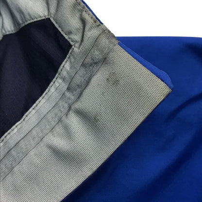 mont-bell モンベル ストリームパーカ メンズ ナイロン GORE-TEX ゴアテックス エアレーション シェル 防水 ブルー Mサイズ 1102517 中古 T1