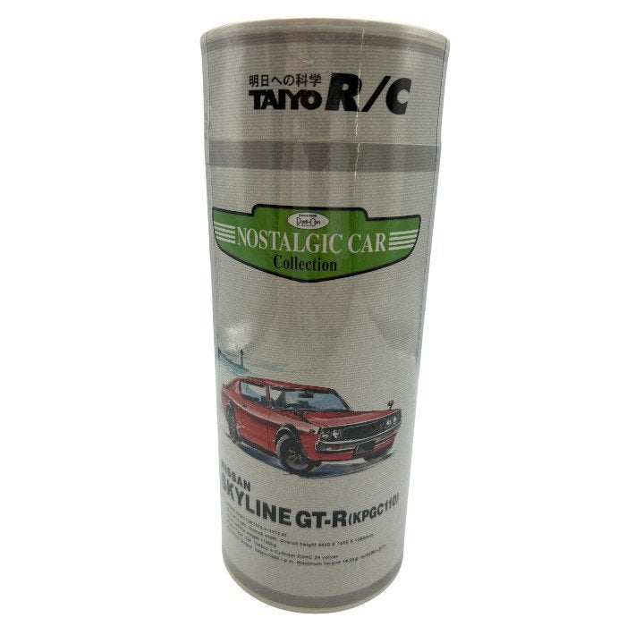 未開封品 TAIYO タイヨー 日産 スカイラインGT-R KPGC110 ハコスカ ラジコン ホビー おもちゃ ラジカン NISSAN SKYLINE 車 中古 W４