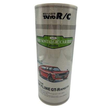 未開封品 TAIYO タイヨー 日産 スカイラインGT-R KPGC110 ハコスカ ラジコン ホビー おもちゃ ラジカン NISSAN SKYLINE 車 中古 W４