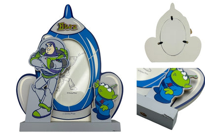 TOY STORY トイストーリー マグカップ マスコットボールペン 写真立て ミラー ボックス レジャーシート セット ディズニー ウッディ バズライトイヤー インテリア 雑貨中古 W４