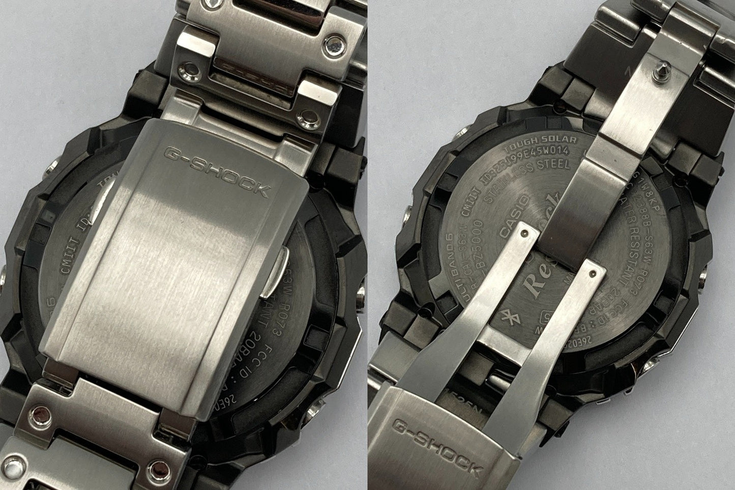 CASIO カシオ G-SHOCK フルメタル 5000シリーズ 腕時計 GMW-BZ5000D-1JF 中古 D4