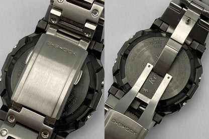 CASIO カシオ G-SHOCK フルメタル 5000シリーズ 腕時計 GMW-BZ5000D-1JF 中古 D4