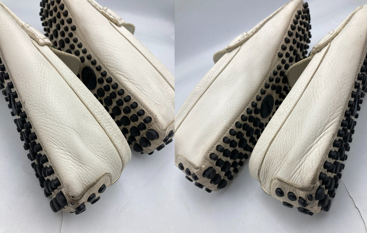 FIAT 500 by GUCCI フィアット×グッチ ホースビット ドライビングシューズ サイズ7.5 メンズ 中古 D4