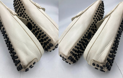 FIAT 500 by GUCCI フィアット×グッチ ホースビット ドライビングシューズ サイズ7.5 メンズ 中古 D4