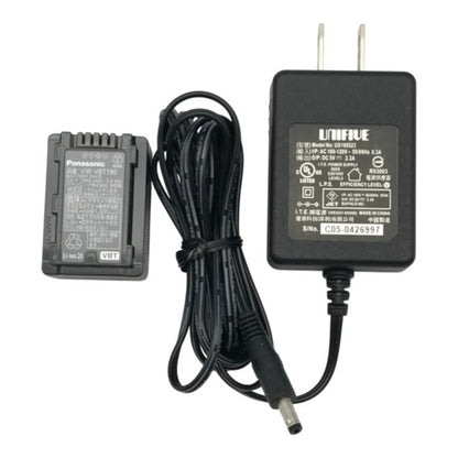Panasonic パナソニック デジタルハイビジョンビデオカメラ ブラック HD 光学50倍/iAズーム90倍 SDカード V360M-K 中古 T1