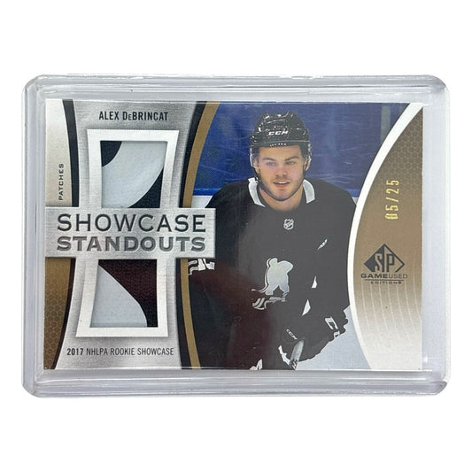 UPPER DECK NHLカード SP GAME USED ALEX DEBRINCAT BLACKHAWKS 05/25 #SS-AD 中古 IT1