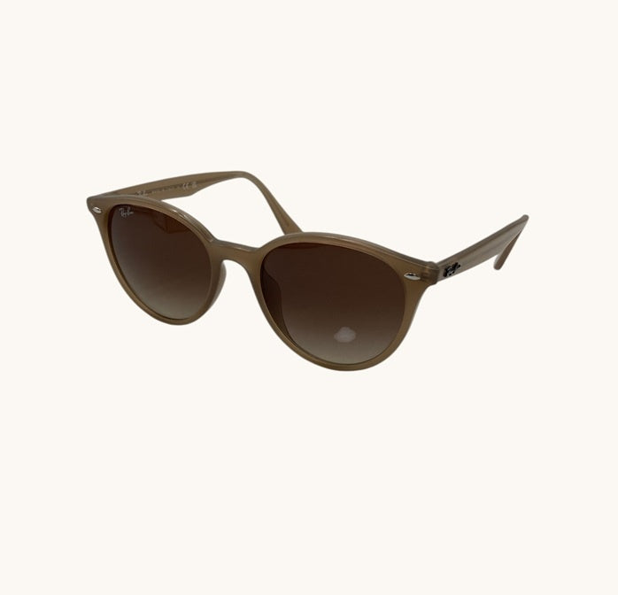 Ray Ban レイバン サングラス RB4305F 616613 53 オパールベージュ 中古 D4