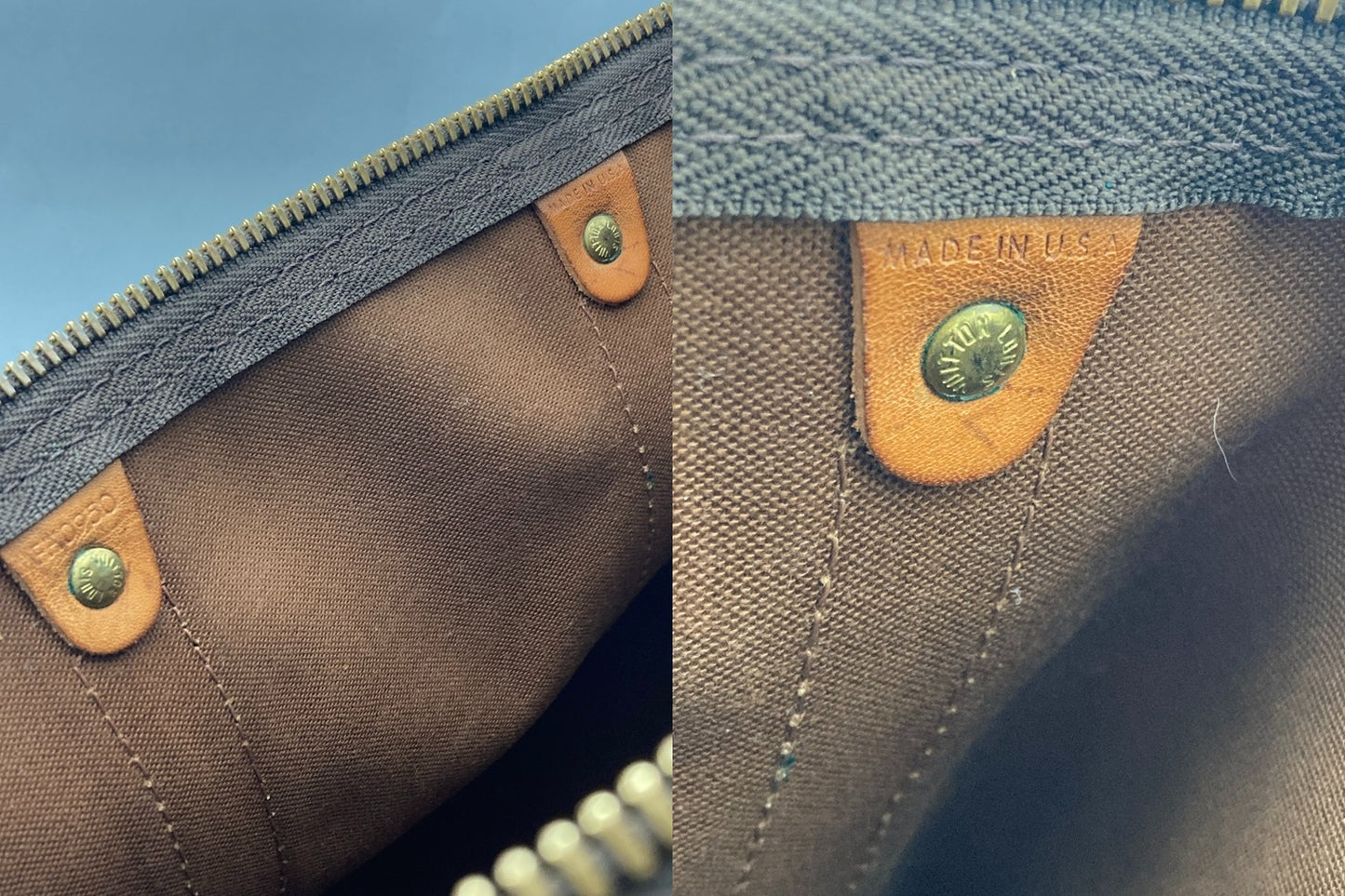 LOUIS VUITTON ルイヴィトン マルティエ刻印 モノグラム キーポル 45 ボストンバッグ M41428 中古 D4