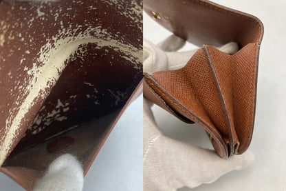 LOUIS VUITTON ルイヴィトン モノグラム ポルトモネグゼ M61970 中古 D4