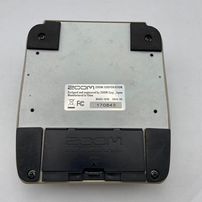 ZOOM マルチエフェクター G1N ズーム コンプ DRIVE EQ ディレイ リバーブ リズム  中古 R4
