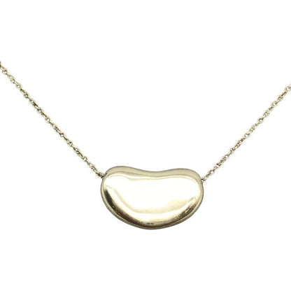 TIFFANY&Co. ティファニー ビーン ネックレス レディース シルバー925 SV エルサペレッティ 40cm 中古 T1