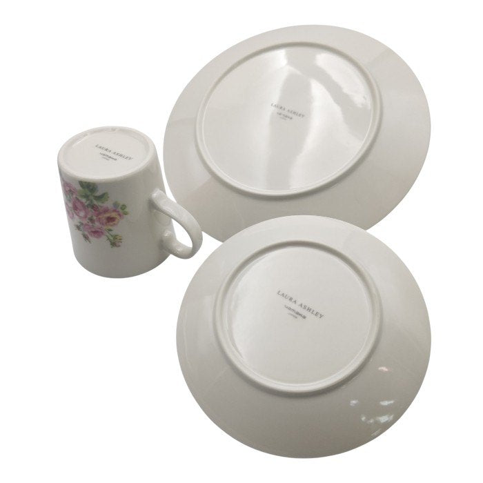 【未使用品】 LAURA ASHLEY ローラ アシュレイ Bunched Roses バンチェッド ロージズ 9ピースセット LA40-118 中古 H4