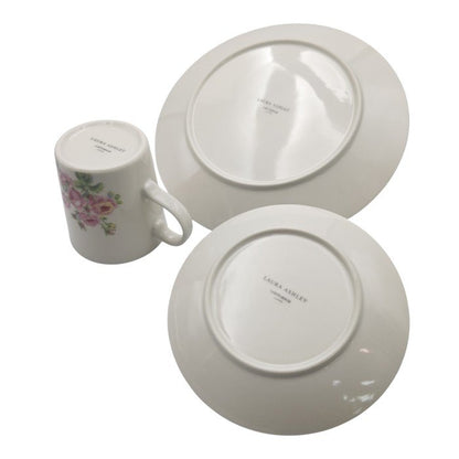 【未使用品】 LAURA ASHLEY ローラ アシュレイ Bunched Roses バンチェッド ロージズ 9ピースセット LA40-118 中古 H4