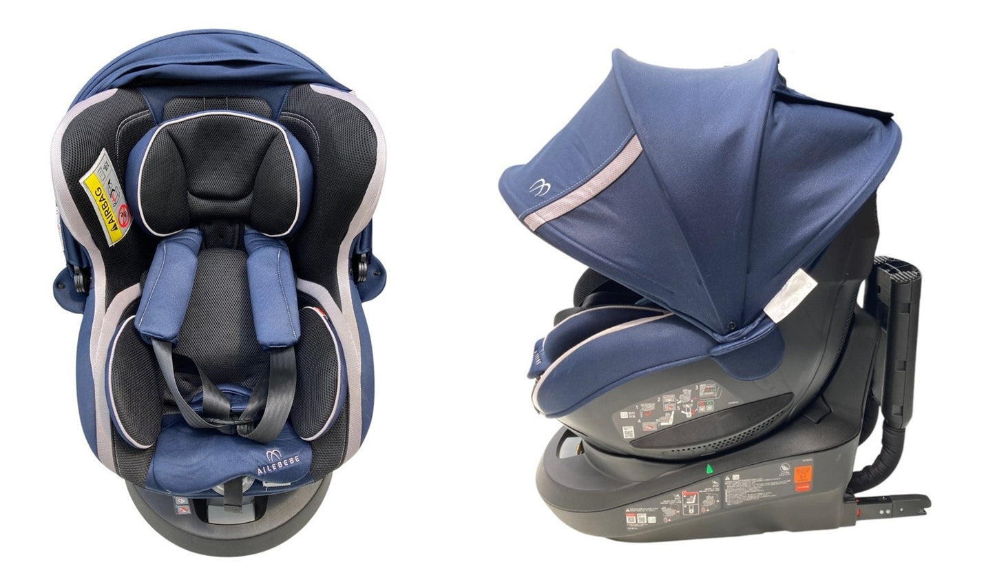 AILEBEBE エールべべ クルット3i グランス ISOFIX チャイルドシート 中古 D4