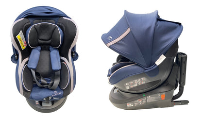 AILEBEBE エールべべ クルット3i グランス ISOFIX チャイルドシート 中古 D4