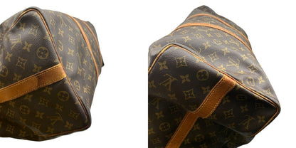 LOUIS VUITTON ルイヴィトン モノグラム キーポル バンドリエール 50 ボストンバッグ M41416 鞄 大きめ 旅行 ブランド 中古 W1