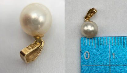 K18 パール ネックレス 中古 D4