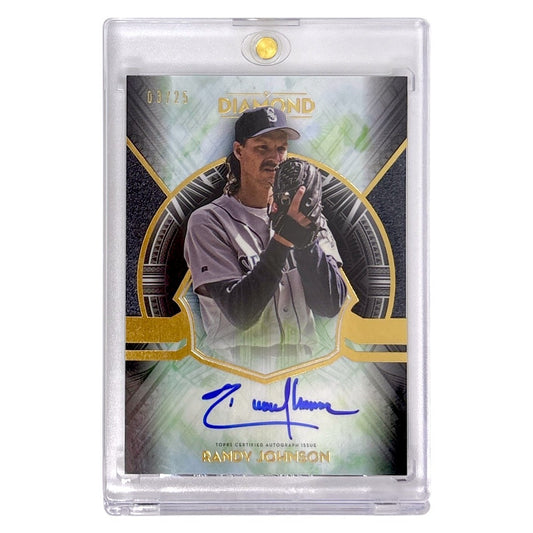 TOPPS MLBカード DIAMOND ICONS RANDY JOHNSON SEATTLE MARINERS /25 #AC-RJO 中古 IT1