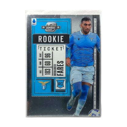 PANINI サッカーカード CHRONICLES CONTENDERS OPTIC MOHAMED FARES LAZIO #2 中古 IT2
