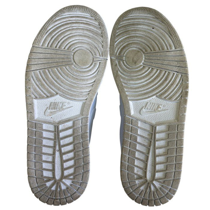 NIKE ナイキ エアジョーダン 1 トリプルホワイト 27cm 553558-136 靴 シューズ スニーカー 中古 W1