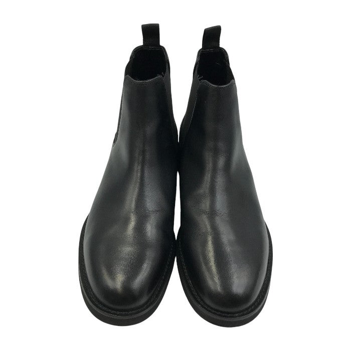 Libertyhouse リバティハウス サイドゴア ブーツ メンズ GORE-TEX 透湿 防水 リバティーハウス レザー ブラック 25cm LHO-703 中古 T1