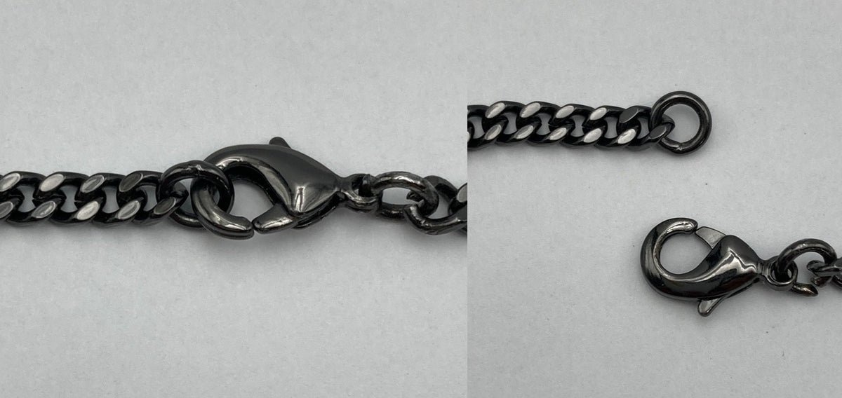 LOUIS VUITTON ルイヴィトン LVイニシャル モノグラム・フラワー ネックレス M00680 中古 D4