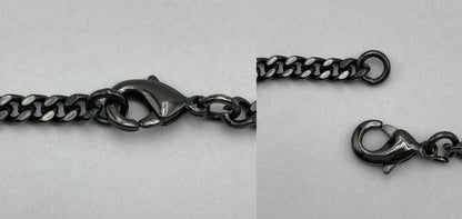 LOUIS VUITTON ルイヴィトン LVイニシャル モノグラム・フラワー ネックレス M00680 中古 D4