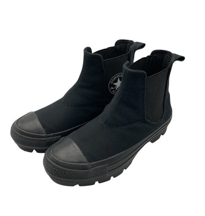 CONVERSE コンバース オールスター100  サイドゴア チャンク ハイ 1SC793 24.5cm 中古 D4