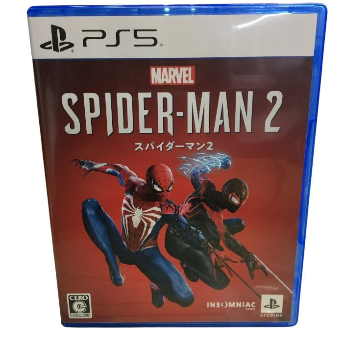 【PS5】Marvel's Spider-Man 2 中古 Y4