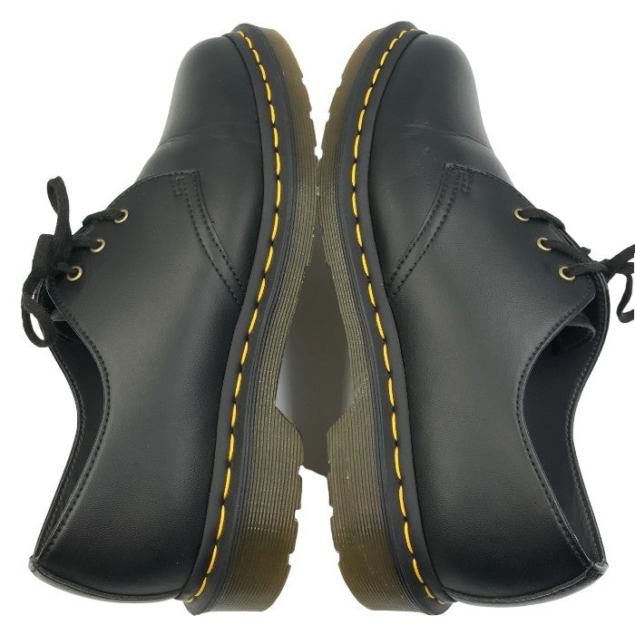 Dr.Martens ドクターマーチン 3ホールシューズ 14046 メンズ UK7 26cm ブラック 革靴 レザー カジュアル 中古 KW1