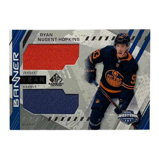 UPPER DECK NHLカード SP GAME USED RYAN NUGENT-HOPKINS EDMONTON OILERS #BYA-RN 中古 IT2