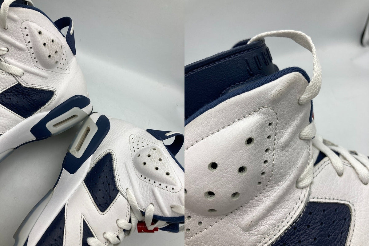 【訳アリ】 NIKE ナイキ Air Jordan 6 Retro Sydney Olympic エアジョーダン 6 レトロ シドニーオリンピック CT8529-164 サイズ29cm メンズ 中古 D4