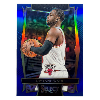 PANINI NBAカード SELECT PRIZM DWYANE WADE BULLS /299 #93 中古 IT2
